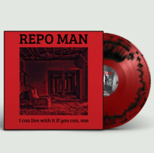 Repo Man - I Can Live With It If You Can, Son (Red & Black Coloured Vinyl) (Vinyl) (US Import)