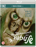 Das Testament Des Dr. Mabuse: Masters Of (Region B) (Blu-ray) (Region A US Import)