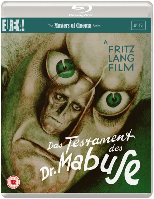 Das Testament Des Dr. Mabuse: Masters Of (Region B) (Blu-ray) (Region A US Import)
