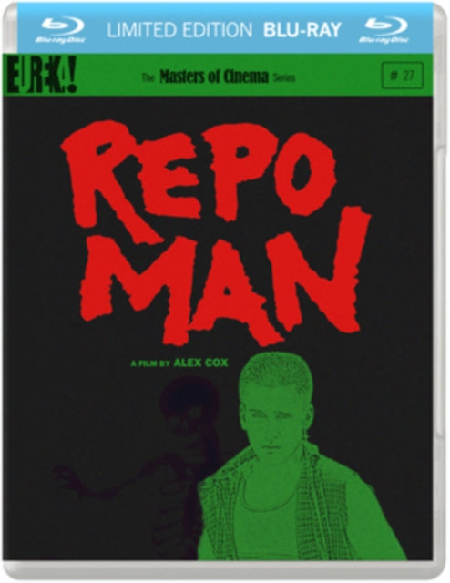 Repo Man (Blu-ray) (Region A US Import)