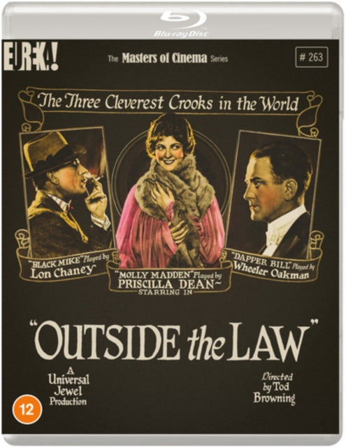 Outside The Law (1920) (Blu-ray) (Region A US Import)
