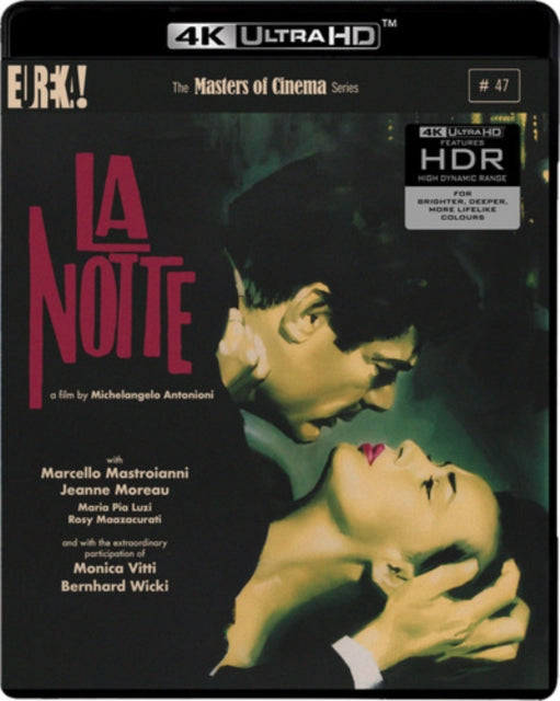 La Notte (Night) (Limited Edition) (4K Blu-ray) (Region A US Import)