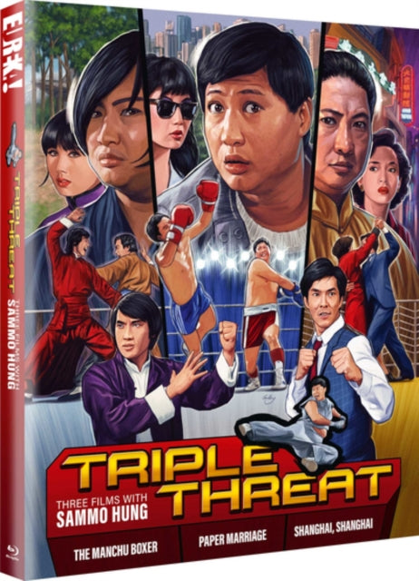 Triple Threat: Three Films With Sammo Hung (Limited Edition) (Blu-ray) (Region A US Import)
