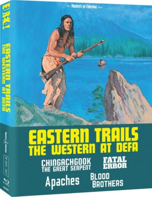 Eastern Trails: The Western At Defa (Masters Of Cinema) (Limited Edition) (Blu-ray) (Region A US Import)