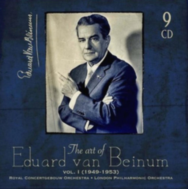 Various Artists - Art Of Eduard Van Beinum VOL.1 (1949-1953)': Beethoven 'Creatures Of Prometheus' (CD)