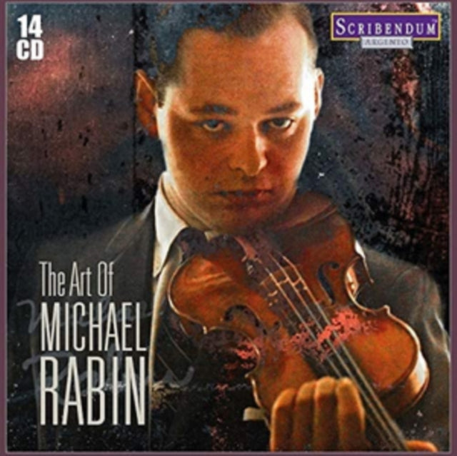 Unknown - Art Of Michael Rabin (CD)