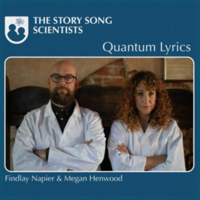 Findlay Napier & Megan Henwood - Story Song Scientists - Quantum Lyrics (CD)
