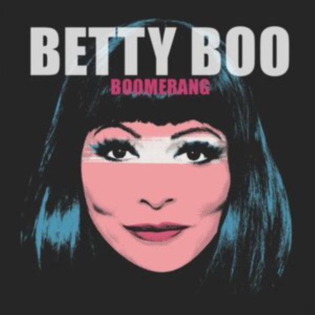 Betty Boo - Boomerang (Cassette)