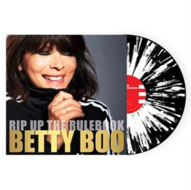 Betty Boo - Rip Up The Rulebook (Black / White Splatter Vinyl) (Vinyl) (US Import)
