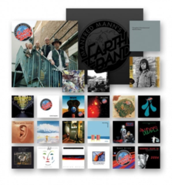 Manfred Chapter III Mann - 40th Anniversary Box Set (CD)
