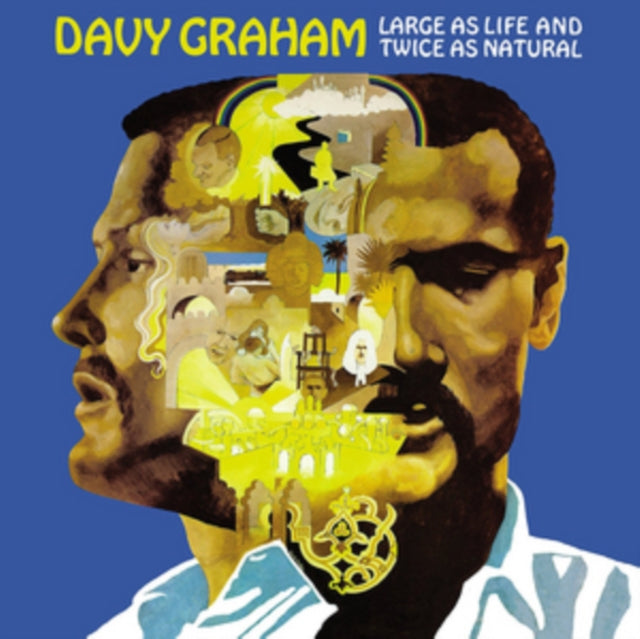 Davy Graham - Large As Life And Twice As Natural (Vinyl) (US Import)
