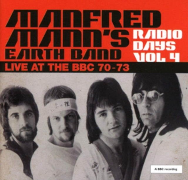 Manfred Mann's Earth Band - Radio Days VOL.4 (CD)