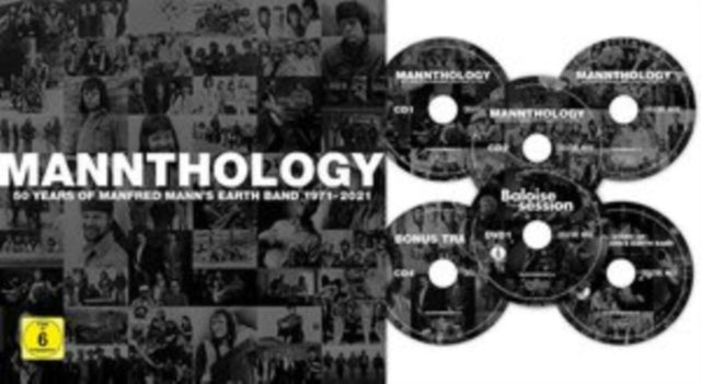 Manfred Mann's Earth Band - Mannthology (DELUXE/4CD/2DVD/BOOK) (CD)