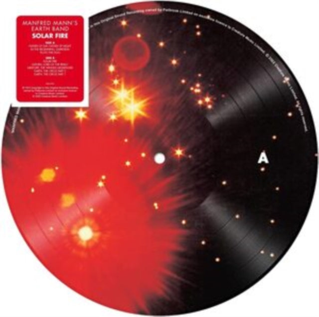 Manfred Mann's Earth Band - Solar Fire (Picture Disc) (Vinyl) (US Import)
