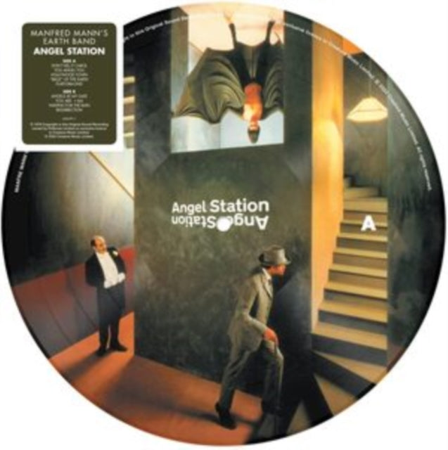 Manfred Mann's Earth Band - Angel Station (Picture Disc) (Vinyl) (US Import)