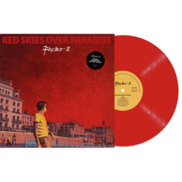 Fischer-Z - Red Skies Over Paradise (Red Vinyl) (Vinyl) (US Import)