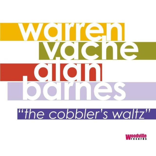 Vache Warren/Alan Barnes - Cobbler's Waltz The (CD)
