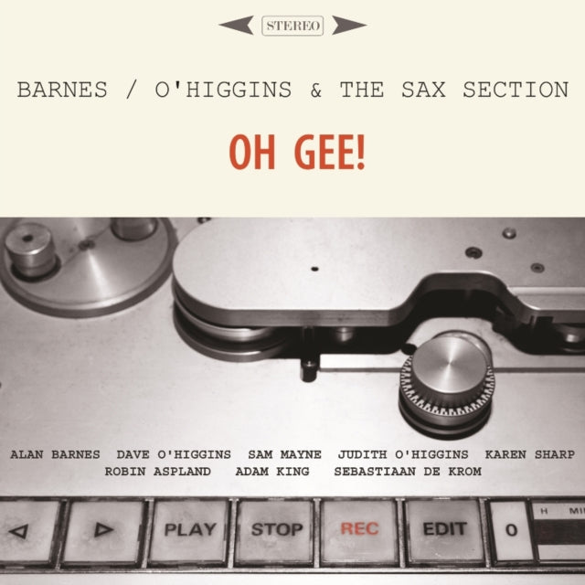 Barnes Alan/Dave O'Higgins - Oh Gee! (CD)