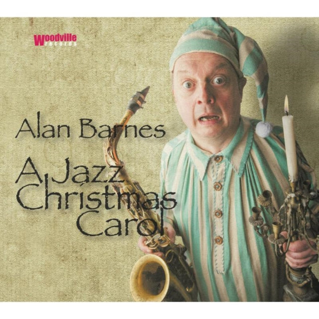 Alan Barnes - Jazz Christmas Carol (CD)