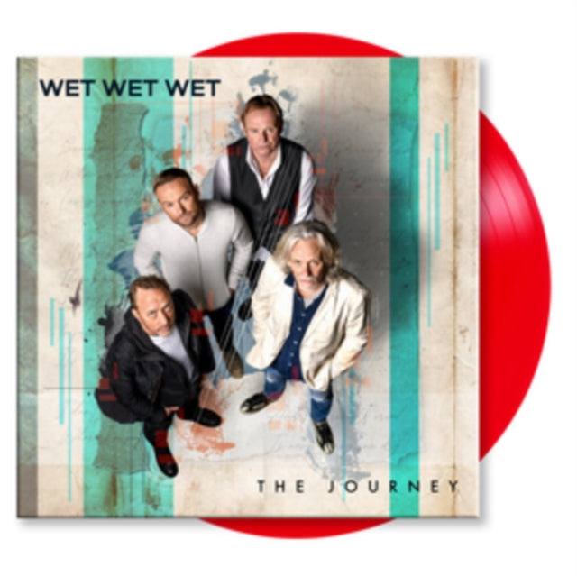 Wet Wet Wet - Journey (Red Vinyl) (Vinyl) (US Import)