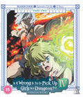 Is It Wrong To Pick Up Girls In A Dungeon? Season 4 Part 2 (Region B) (Blu-ray) (Region A US Import)