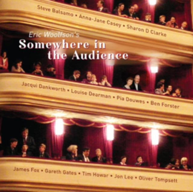 Eric Woolfson - Somewhere In The Audience (CD)