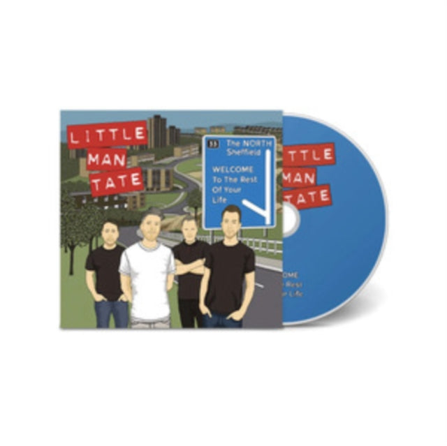 Little Man Tate - Welcome To The Rest Of Your Life (CD)