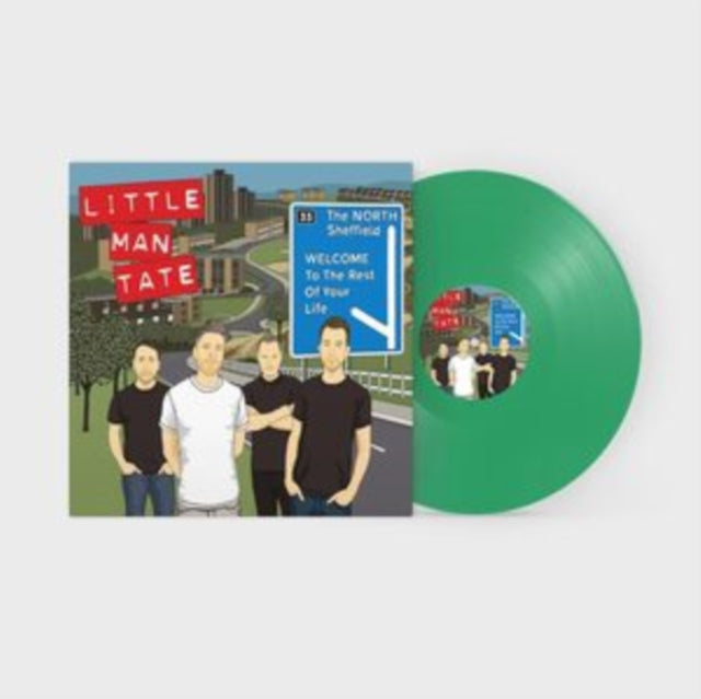 Little Man Tate - Welcome To The Rest Of Your Life (Green Vinyl) (Vinyl) (US Import)
