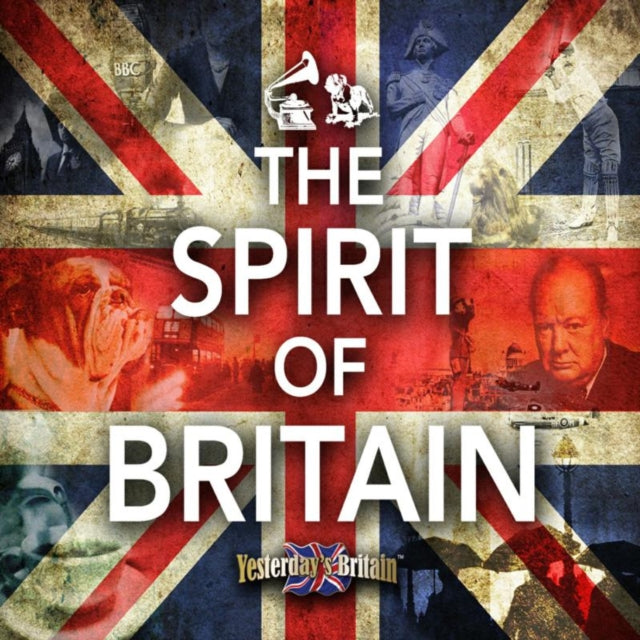 Various - Spirit Of Britain The (CD)
