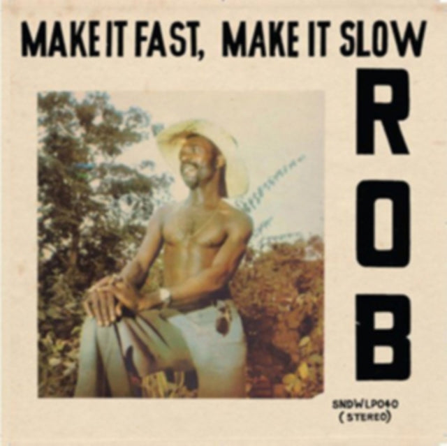 Rob - Make It Fast Make It Slow (CD)