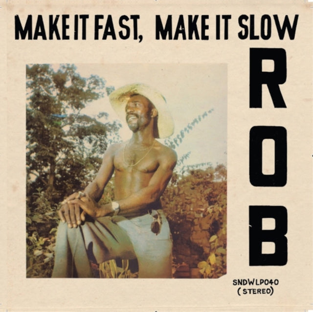 Rob - Make It Fast, Make It Slow (Vinyl) (US Import)