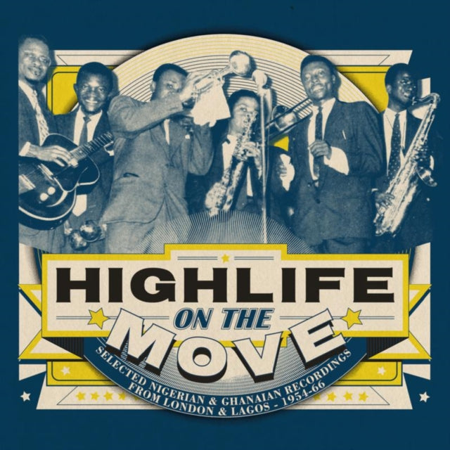 Various - Highlife On The Move (CD)
