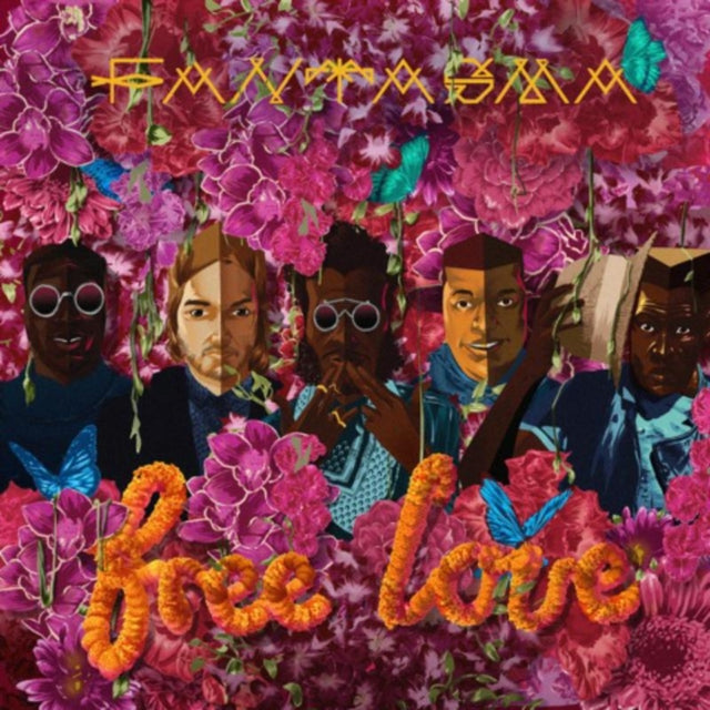 Fantasma - Free Love (Vinyl) (US Import)