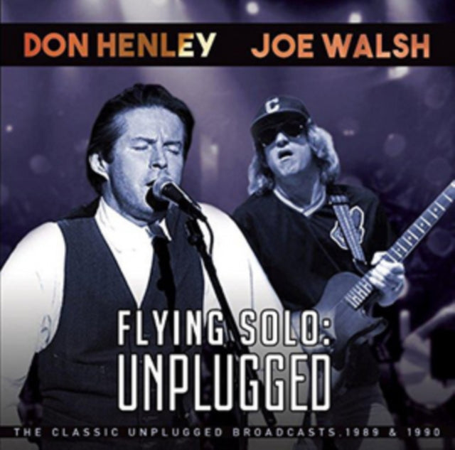 Don Henley & Joe Walsh - Flying Solo (CD)