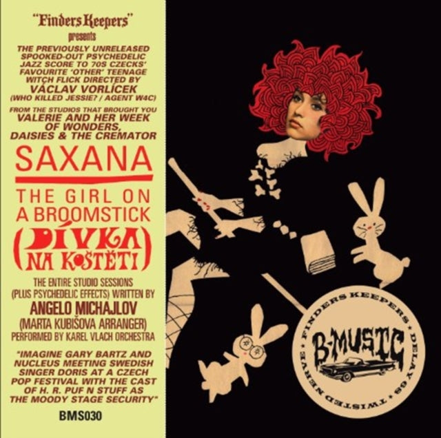 Angelo Michajlov - Saxana: Girl On A Broomstick (CD)