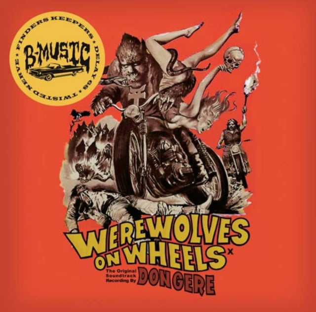 Werewolves On Wheels O.S.T. - Werewolves On Wheels O.S.T. (CD)