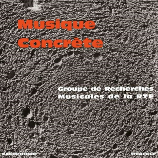 Various Artists - Musique Concrete (Vinyl) (US Import)