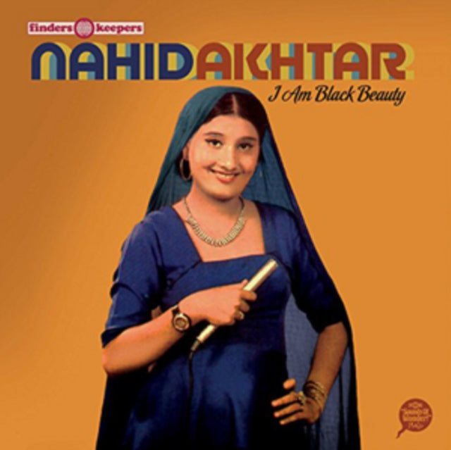 Nahid Akhtar - I Am Black Beauty (Vinyl) (US Import)