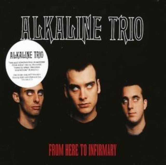 Alkaline Trio - From Here To Infirmary (CD) (US Import)