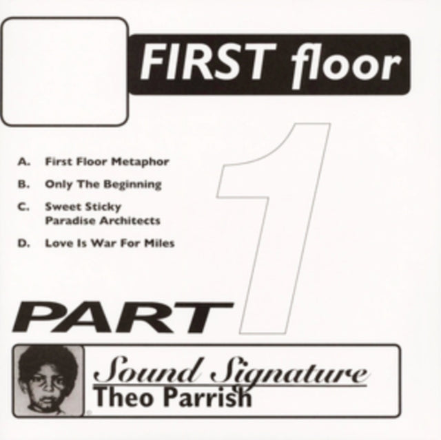Theo Parrish - First Floor Part 1 (Smokey Vinyl) (2LP) (Vinyl) (US Import)