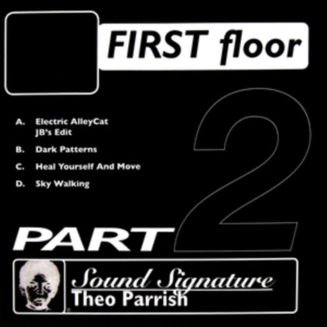 Theo Parrish - First Floor Part 2 (Smokey Vinyl) (2LP) (Vinyl) (US Import)
