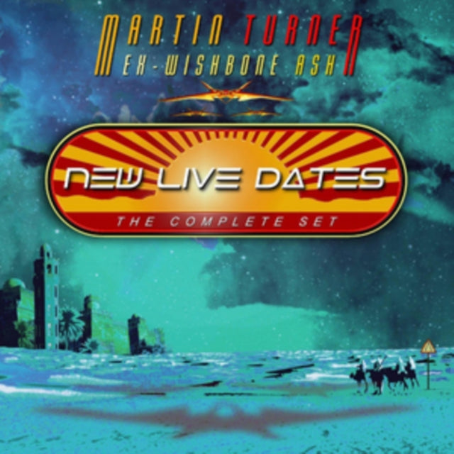 Martin Turner - New Live Dates: Complete Set (CD)