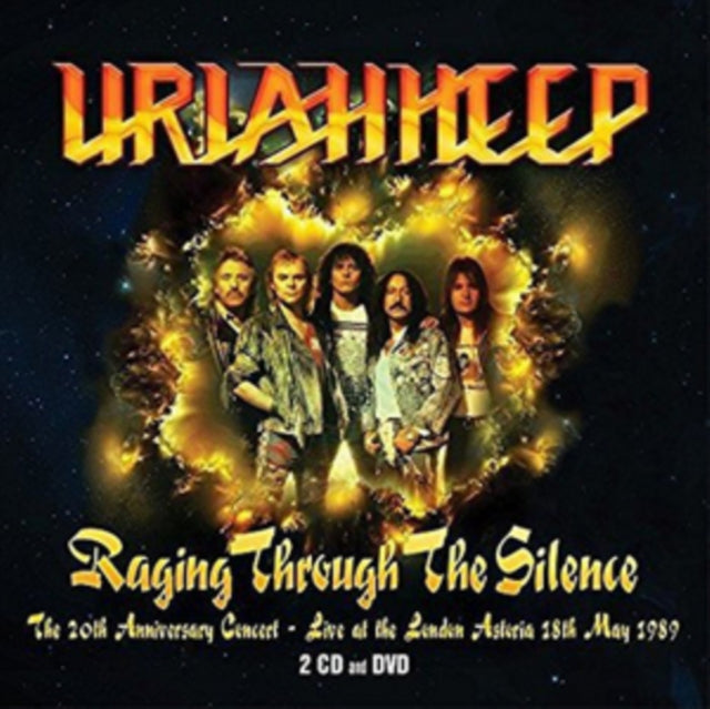 Uriah Heep - Raging Through The Silence: 20th Anniversary Concert (2CD/DVD) (CD)