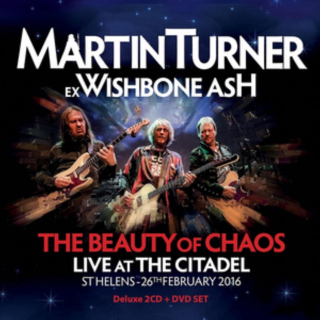 Martin Turner - Beauty Of Chaos: Live At The Citadel 2016 (2CD/DVD) (CD)