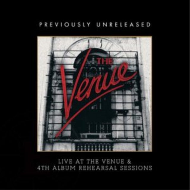 Bruford - Live At The Venue / 4th Album Rehearsal Sessions (CD)