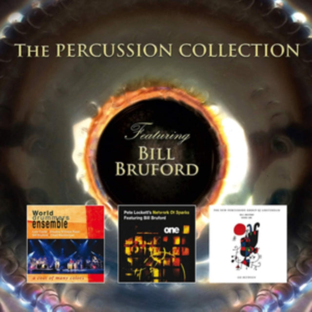 Bill Bruford - Percussion Collective Featuring Bill Bruford (CD)