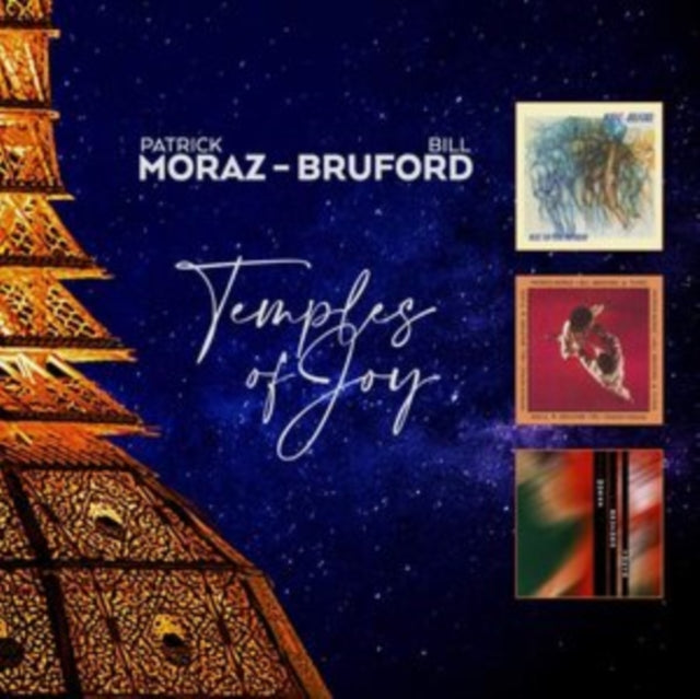 Patrick Moraz & Bill Bruford - Temples Of Joy (3CD Edition) (CD)