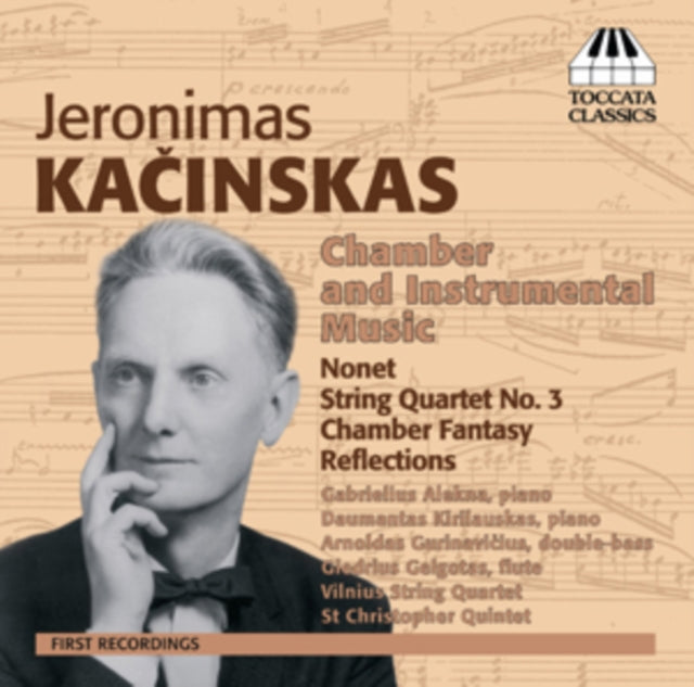 Jeronimas Kacinskas - Chamber And Instrumental Music (CD)