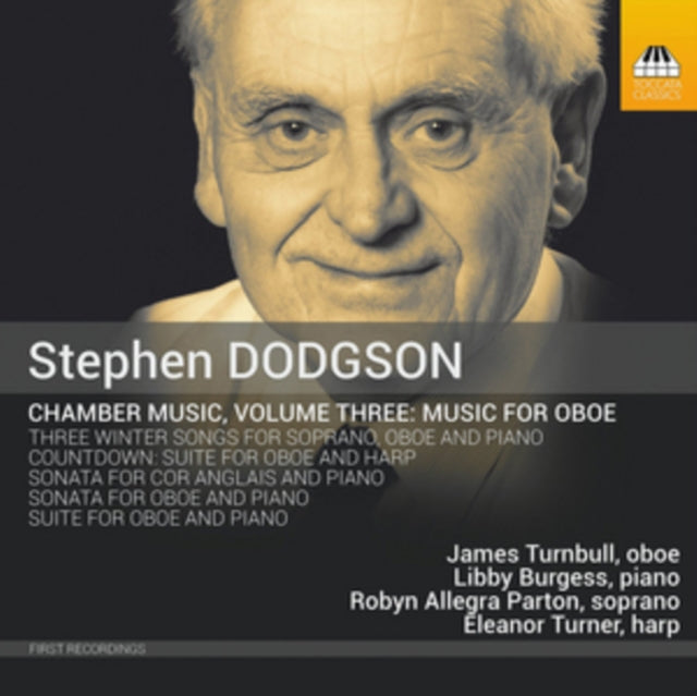 Dodgson - Chamber Music, Volume 3 Music For Oboe (CD)