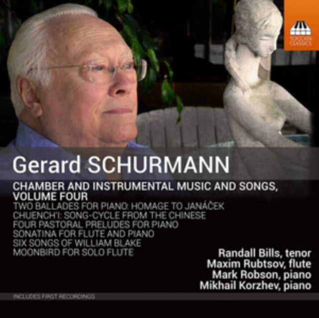 Randall Bills; Maxim Rubtsov; Mark Robson; Mikhail Korzhev - Schurmann: Chamber & Instrumental Music & Songs, Vol. Four (CD)